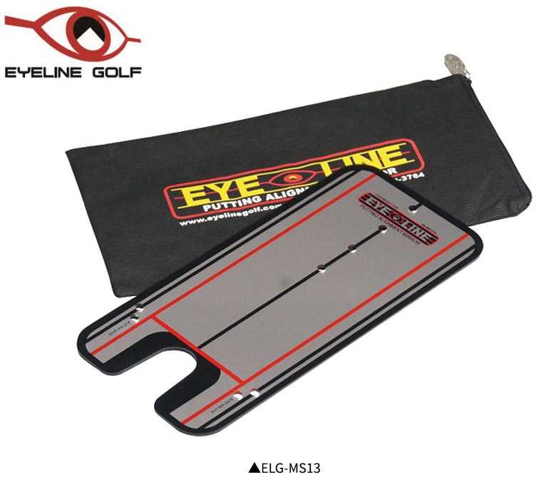アイライン ゴルフ パッティングミラー スモール ELG-MS13 練習器具 EYELINE GOLF パター練習機具