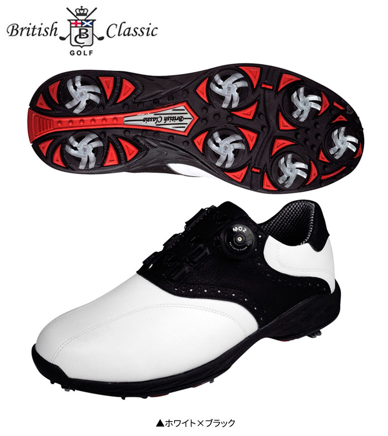 ブリティッシュ クラシックゴルフシューズ