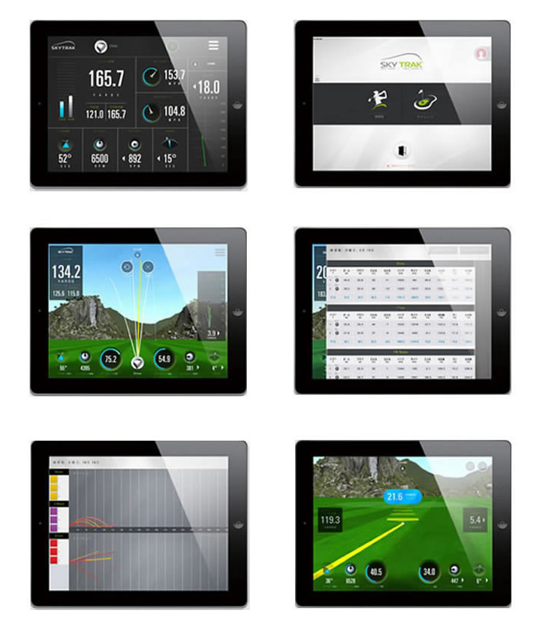  スカイトラック 弾道測定器 