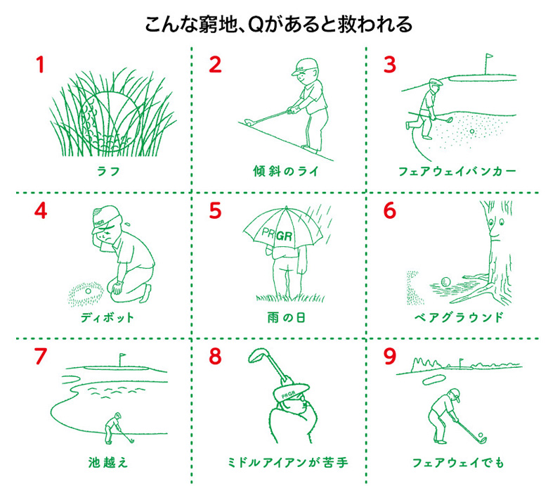 プロギア フェアウェイウッド