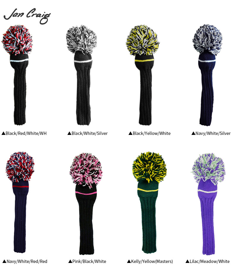 Jan Craig ドライバー用 ヘッドカバー