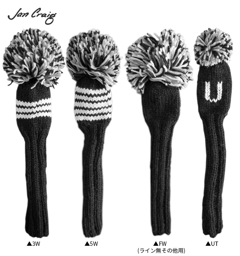 ジャン クレイグ ヘッドカバー