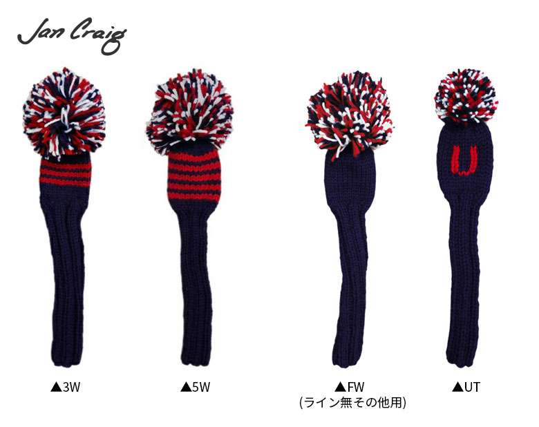 ジャン クレイグ ヘッドカバー