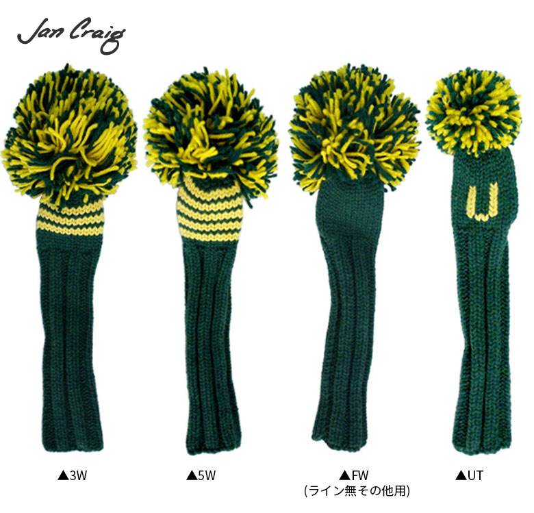 ジャン クレイグ ヘッドカバー