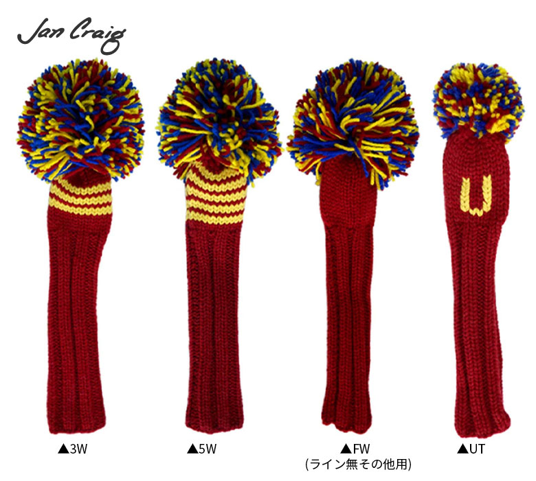 ジャン クレイグ ヘッドカバー