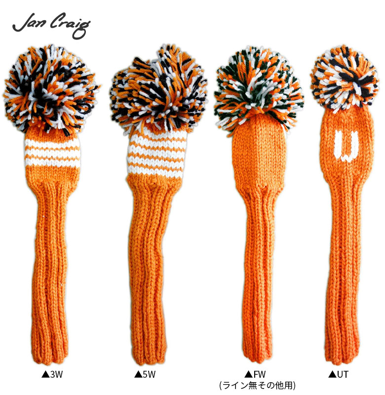 ジャン クレイグ ヘッドカバー