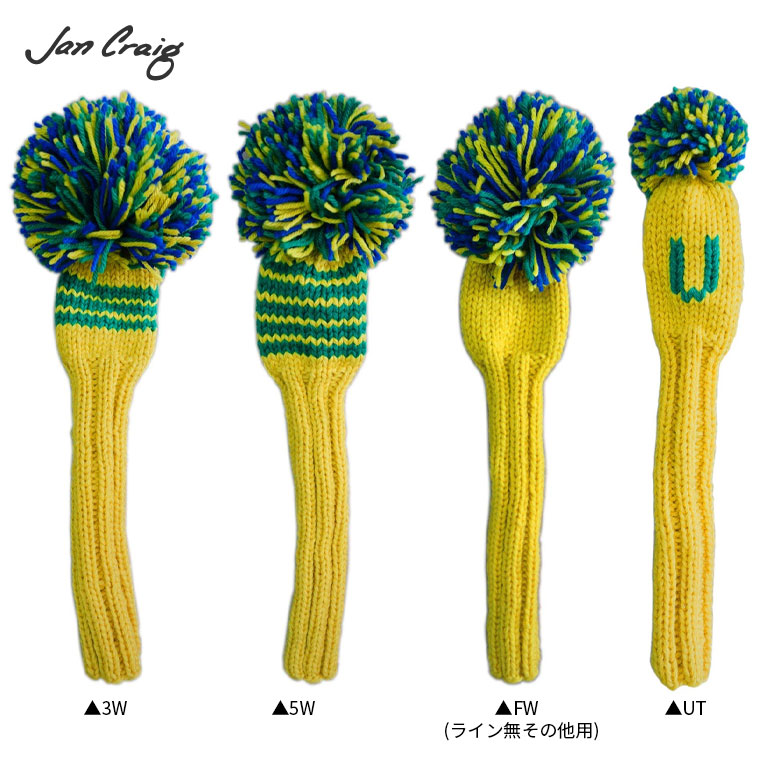 ジャン クレイグ ヘッドカバー