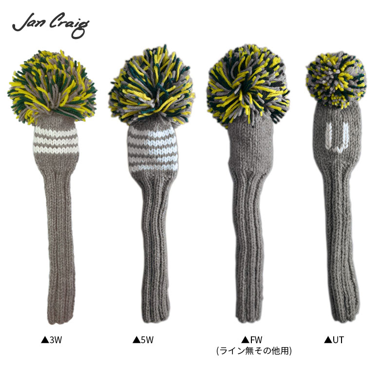ジャン クレイグ ヘッドカバー