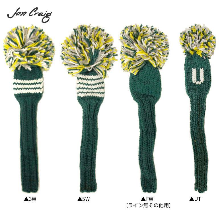 ジャン クレイグ ヘッドカバー