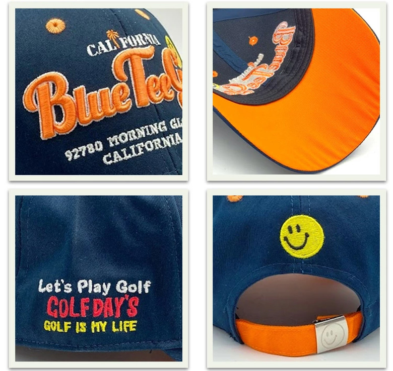 ブルーティー　キャップ