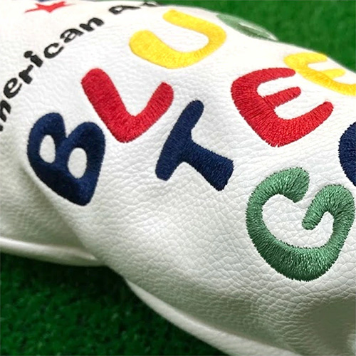 ブルーティー　ヘッドカバー