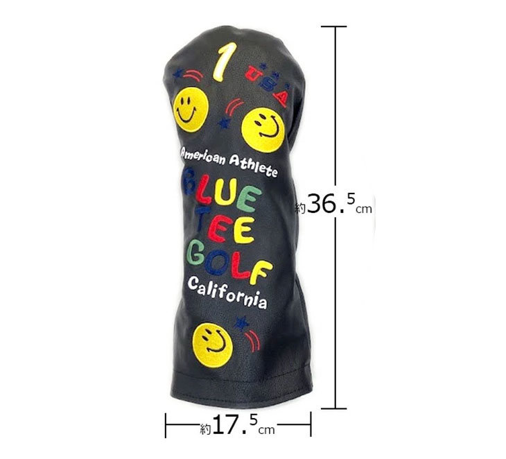 ブルーティー　ヘッドカバー