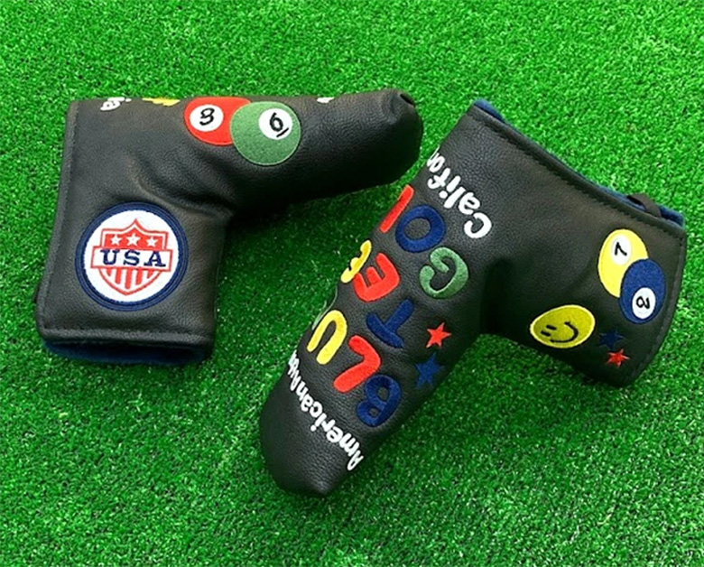 ブルーティー　パターカバー