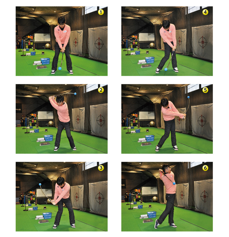 リンクス 練習器