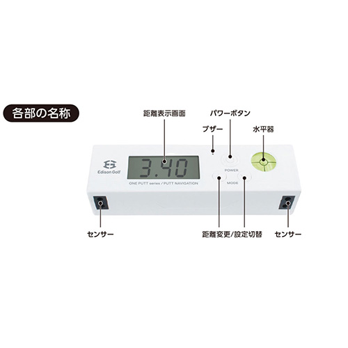 エジソンゴルフ パットナビゲーション