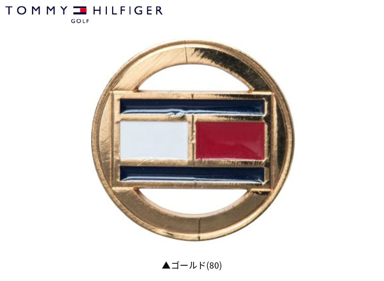 トミー ヒルフィガー ゴルフ マーカー