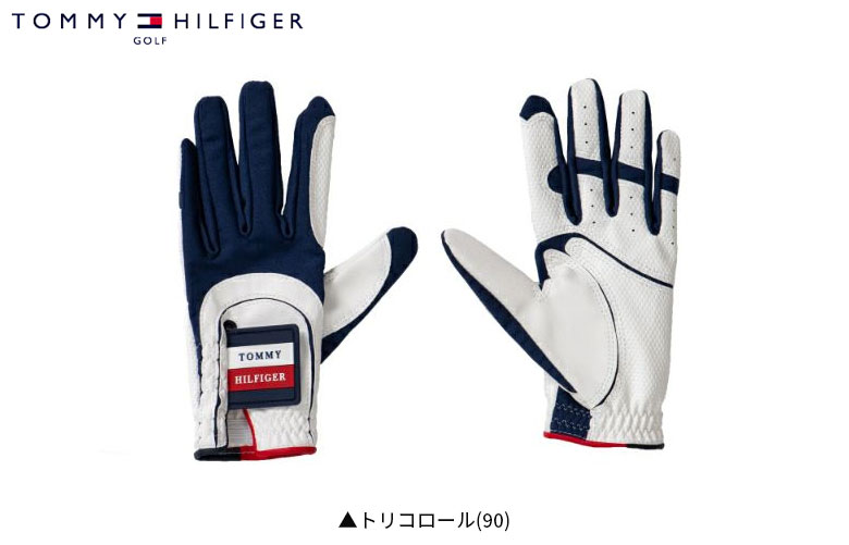 トミーヒルフィガー ゴルフ グローブ