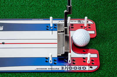 アイライン　パッティングミラー