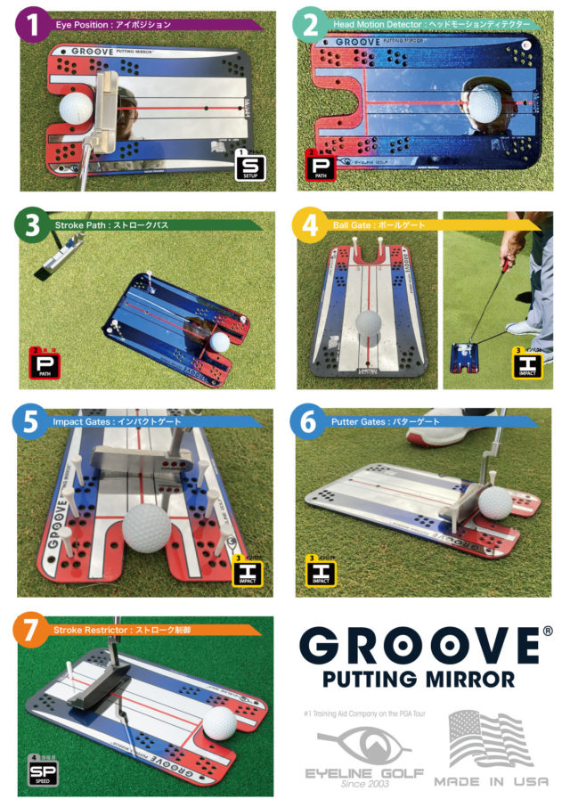 アイライン　パッティングミラー
