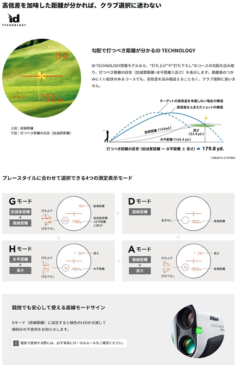 ニコン　距離測定器