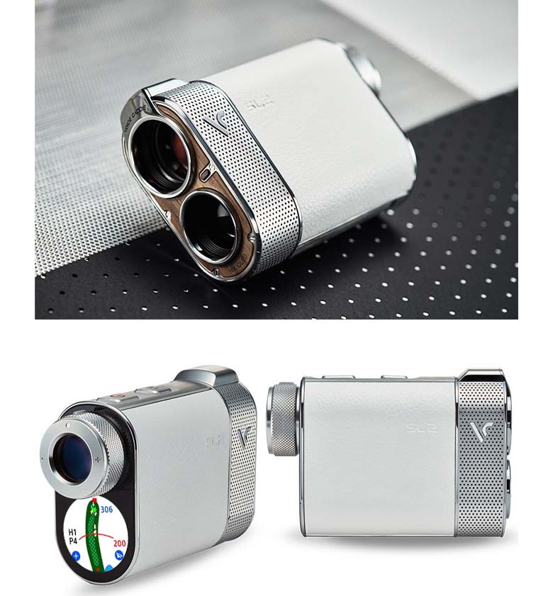 ボイスキャディ　レーザー距離測定器