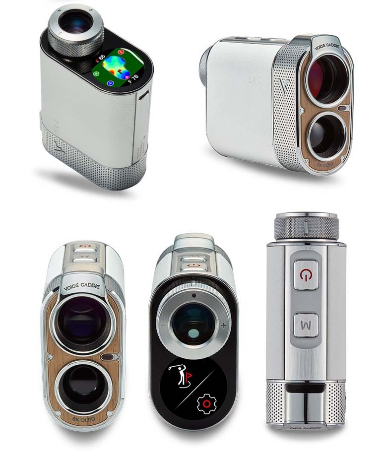 ボイスキャディ　レーザー距離測定器