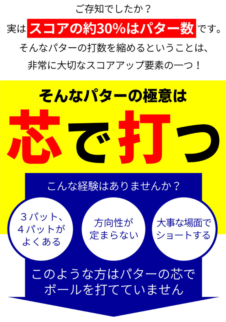 芯打ちクン　スイング練習器具