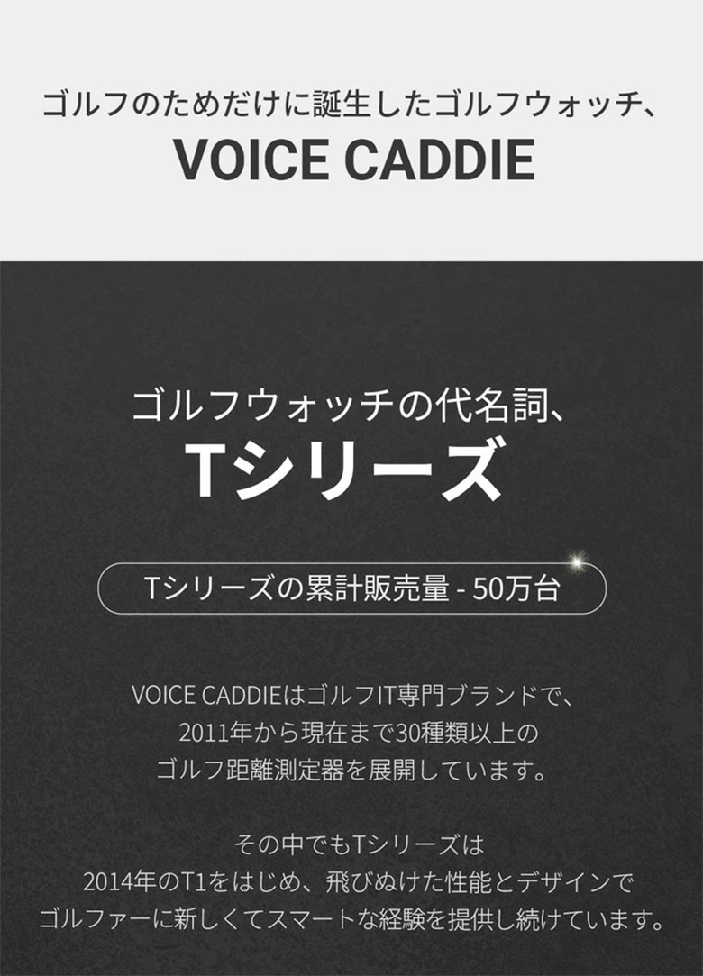 ボイスキャディ　距離測定器