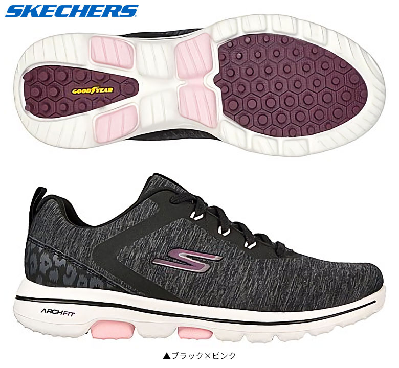 スケッチャーズ　ゴルフシューズ