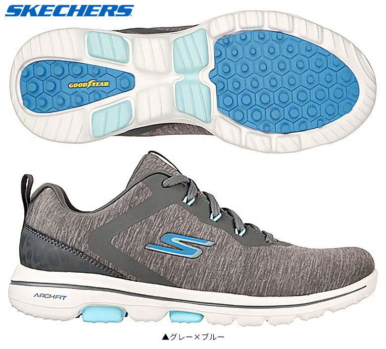 スケッチャーズ　ゴルフシューズ