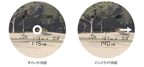 ビクセン レーザー距離計