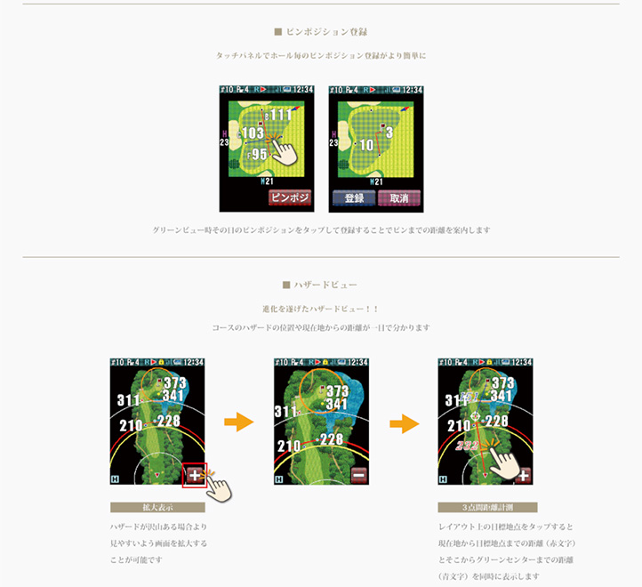 ショットナビ　Granz