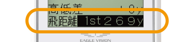 イーグルビジョン　GPSナビ