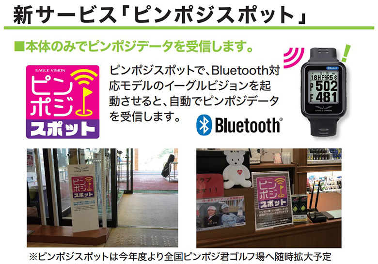 朝日ゴルフ　イーグルビジョンWATCH6