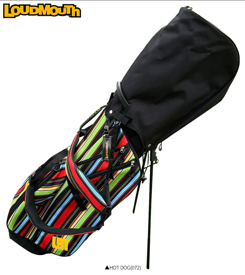 ラウドマウス　スタンドキャディバッグ