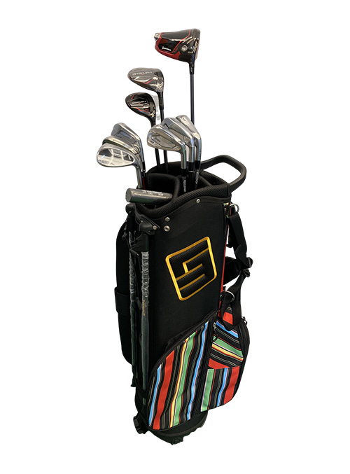 ラウドマウス　スタンドキャディバッグ