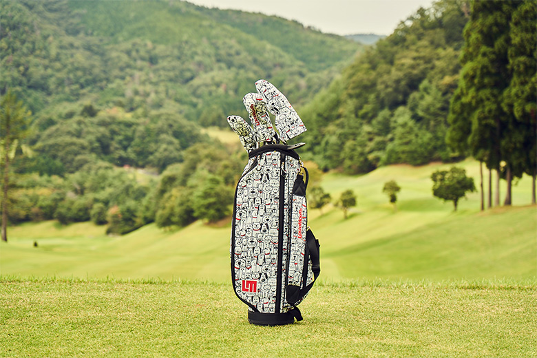 ラウドマウス　キャディバッグ