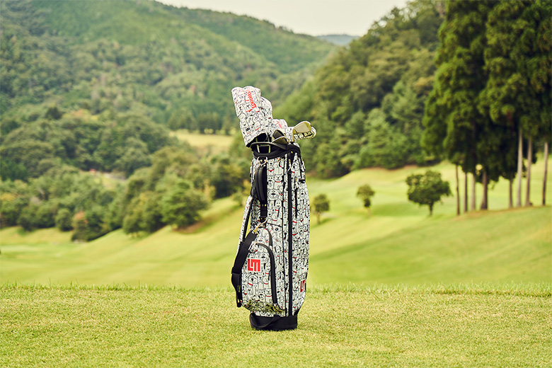 ラウドマウス　キャディバッグ