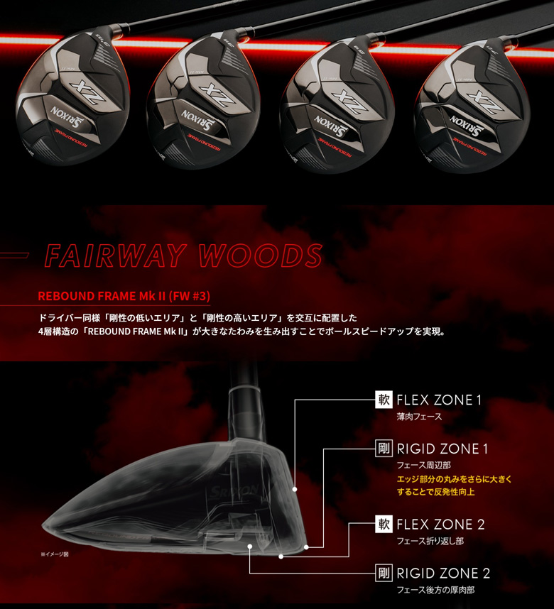 スリクソン　フェアウェイウッド