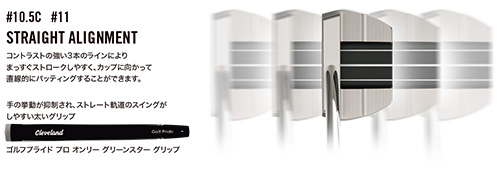 クリーブランド　パター