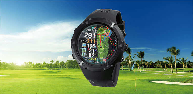 ショットナビ 腕時計型 GPSナビ