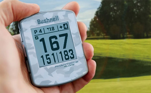 ブッシュネル　GPSナビ