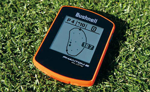 ブッシュネル　GPSナビ