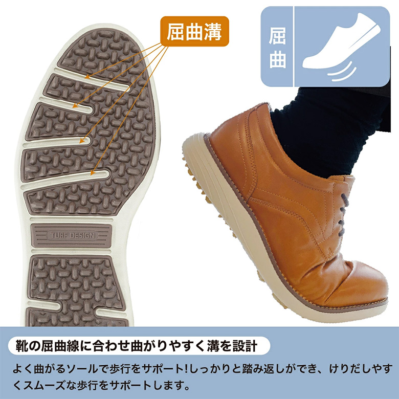 ターフデザイン　ゴルフシューズ