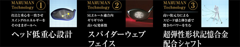 マルマン　ドライバー