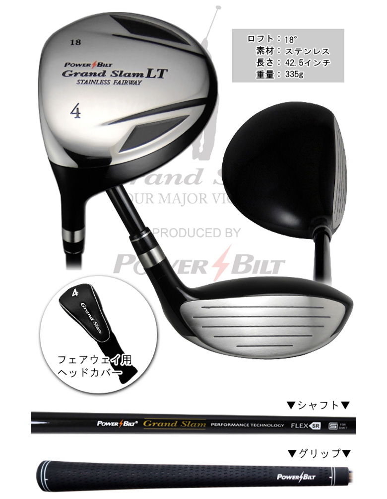 パワービルト　ドライバー