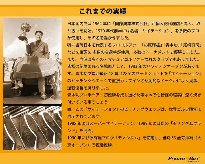 パワービルト　ドライバー