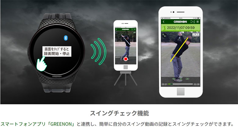 グリーンオン　距離測定器