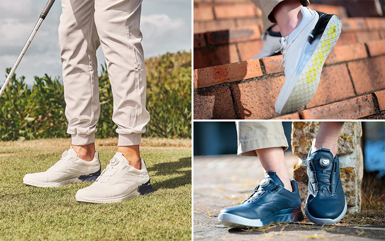 エコー　ゴルフシューズ