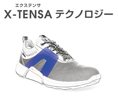 エコー　ゴルフシューズ